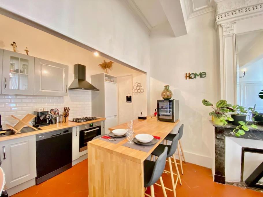 Apartament Le Jardin Secret De Nady Carcassonne Zewnętrze zdjęcie