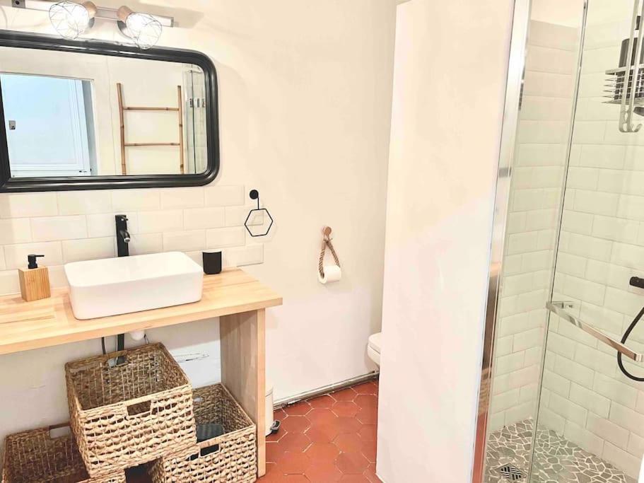 Apartament Le Jardin Secret De Nady Carcassonne Zewnętrze zdjęcie
