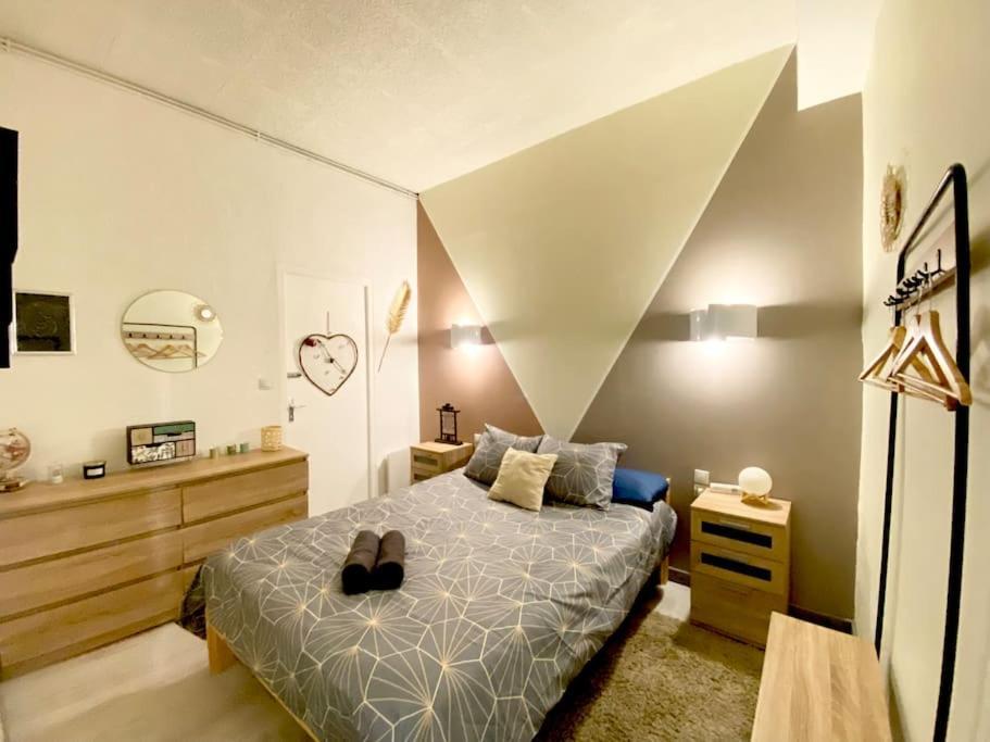 Apartament Le Jardin Secret De Nady Carcassonne Zewnętrze zdjęcie
