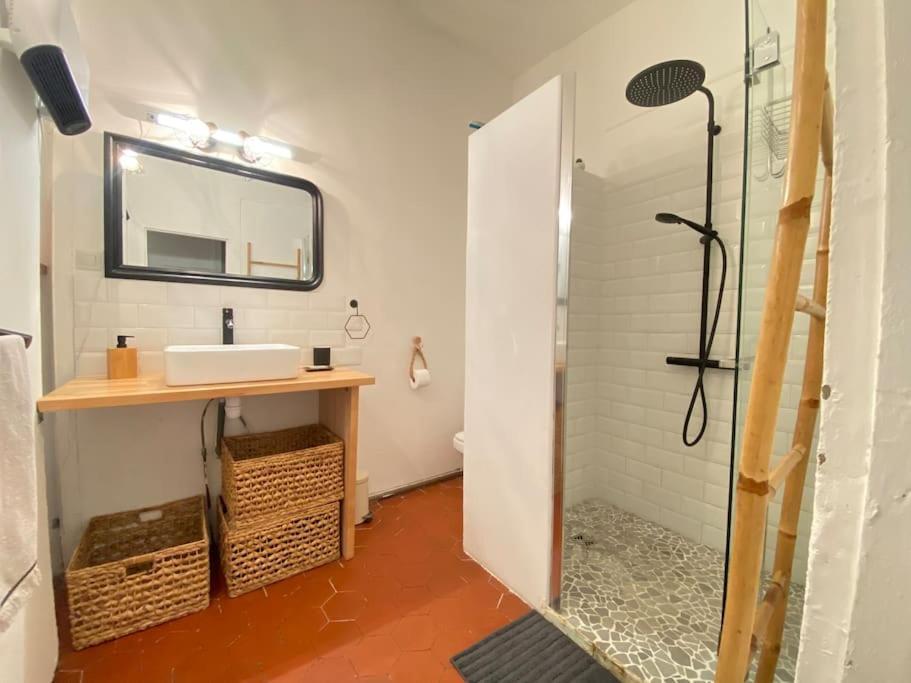 Apartament Le Jardin Secret De Nady Carcassonne Zewnętrze zdjęcie