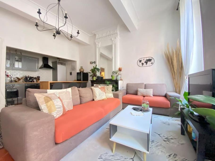 Apartament Le Jardin Secret De Nady Carcassonne Zewnętrze zdjęcie
