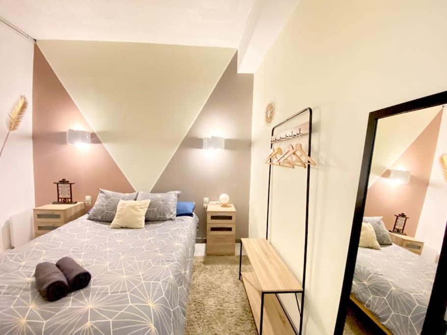 Apartament Le Jardin Secret De Nady Carcassonne Zewnętrze zdjęcie