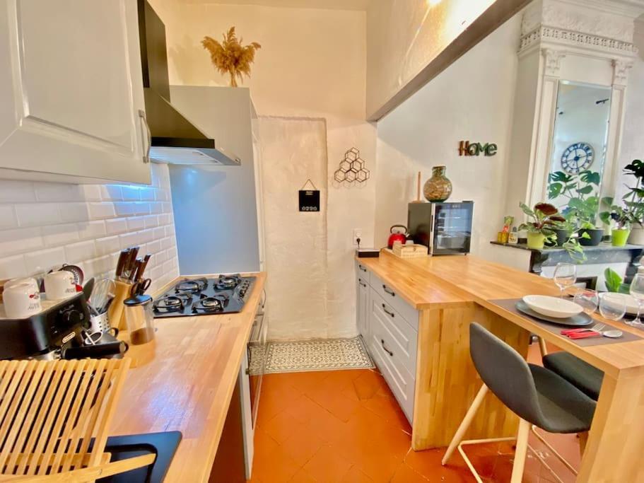 Apartament Le Jardin Secret De Nady Carcassonne Zewnętrze zdjęcie