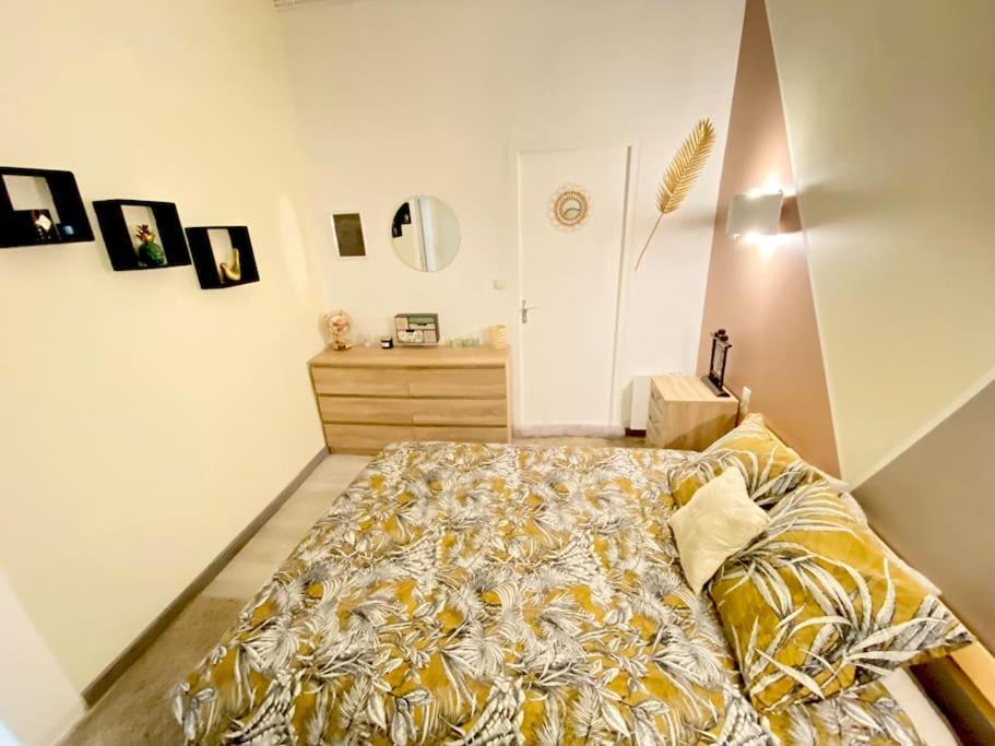 Apartament Le Jardin Secret De Nady Carcassonne Zewnętrze zdjęcie