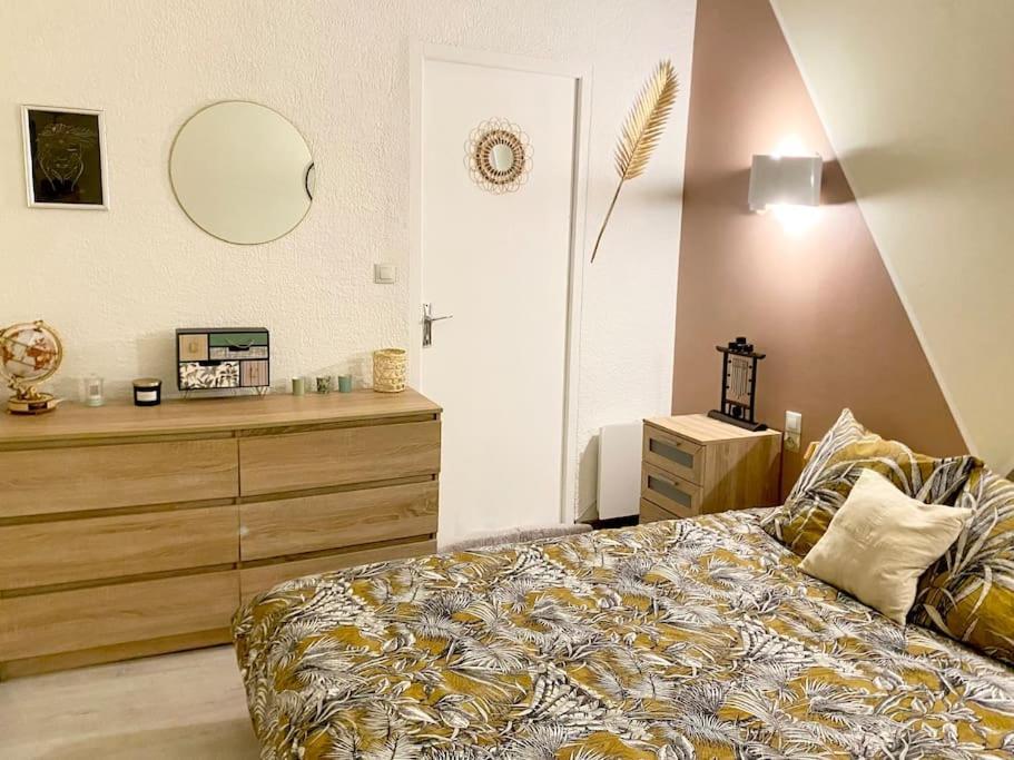 Apartament Le Jardin Secret De Nady Carcassonne Zewnętrze zdjęcie