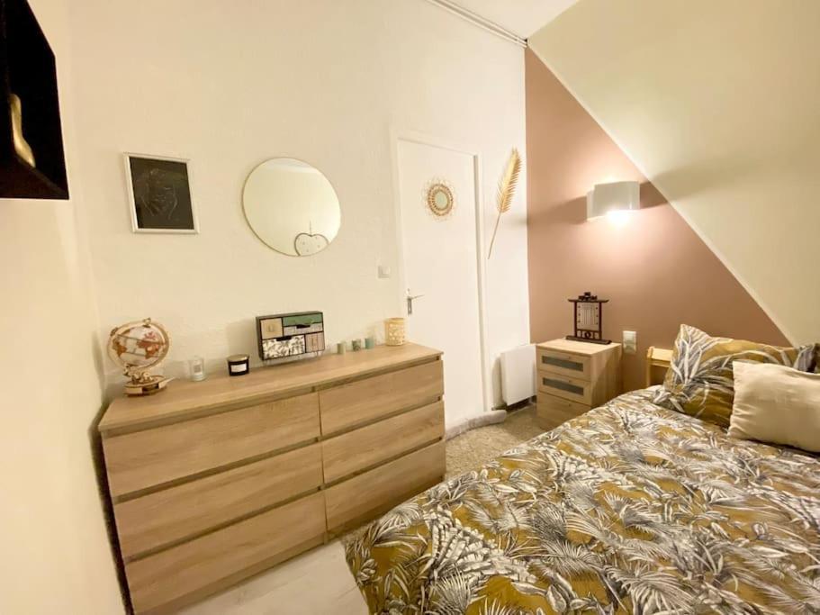 Apartament Le Jardin Secret De Nady Carcassonne Zewnętrze zdjęcie