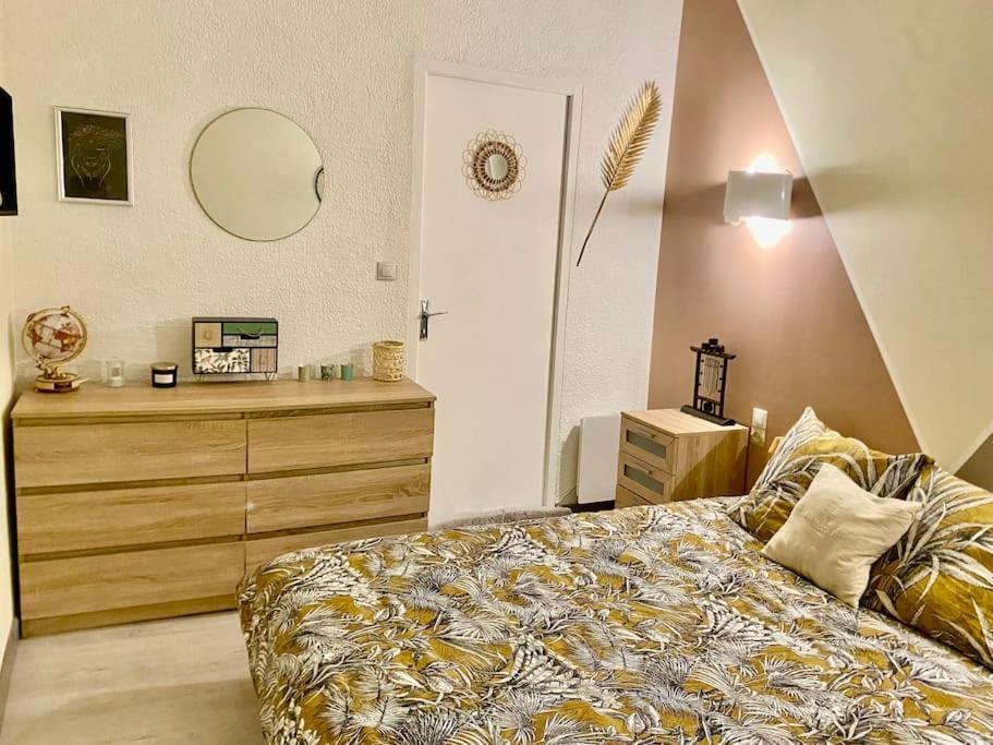 Apartament Le Jardin Secret De Nady Carcassonne Zewnętrze zdjęcie